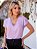 Blusa de crepe decote nuvem - Imagem 9