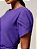 Blusa de crepe alfaiataria decote redondo - Imagem 2