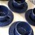 Conjunto 6 Xícaras Chá com Píres Daisy Deep Blue - Porto Brasil - Imagem 4