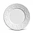 Conjunto 6 Pratos Sobremesa Madeleine Branco - Porto Brasil - Imagem 1