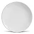 Conjunto 6 Pratos Sobremesa Coup Branco - Porto Brasil - Imagem 1