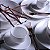 Conjunto 6 Pratos Rasos Coup Branco - Porto Brasil - Imagem 3