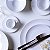 Conjunto 6 Pratos Rasos Coup Branco - Porto Brasil - Imagem 4