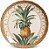Conjunto 6 Pratos Sobremesa Coup Pineapple - Porto Brasil - Imagem 1