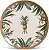 Conjunto 6 Pratos Rasos Coup Pineapple - Porto Brasil - Imagem 1