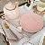 Conjunto 6 Pratos Rasos Coup Rosa - Scalla - Imagem 3