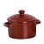 Mini Caçarola Marrom 250ml - Scalla - Imagem 1