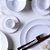 Conjunto 6 Pratos Sobremesas Coup Branco - Scalla - Imagem 2