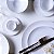 Conjunto 6 Pratos Rasos Coup Branco - Scalla - Imagem 2