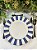 Conjunto 6 Pratos Rasos Stripe Azul - Alleanza - Imagem 2