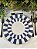 Conjunto 6 Pratos Sobremesa Stripe Azul - Alleanza - Imagem 2