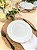 Conjunto 6 Pratos Rasos Branco Liso - Alleanza - Imagem 3