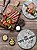 Conjunto 6 Pratos Rasos Churrasco - Aleanzza - Imagem 3