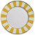 Conjunto Prato Raso Yellow Strip- Alleanza - Imagem 1