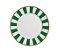 Conjunto Prato Raso Stripe Verde - Alleanza - Imagem 1