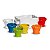 Conjunto sorvete liso funny colors - Scalla - Imagem 1