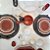 Conjunto 6 Pratos Raso Ferrugem Maia - Imagem 3