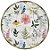 Conjunto 6 Pratos Rasos Floratta - Alleanza - Imagem 1