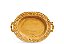 Travessa Oval Funda Grande Ravelo Mostarda - Scalla - Imagem 1