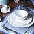 Conjunto Pratos Rasos Madeleine Branco - Porto Brasil - Imagem 3