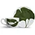 Conjunto 6 Xicaras Cha Leaves - Scalla - Imagem 1