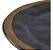 Conjunto Prato Raso Preto com Filete Amassada - Scalla - Imagem 2