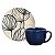 Conjunto Xicara Cha Coup Blue - Porto Brasil - Imagem 1
