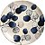 Conjunto Prato Sobremesa Coup Blue - Porto Brasil - Imagem 1