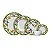 Conjunto 6 Pratos Sobremesa Campos - Alleanza - Imagem 2