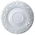 Jogo de Xícaras Colonia em Cerâmica 250 ml Branco – Scalla - Imagem 2