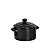 Mini Caçarola Preta 250ml  - Scalla - Imagem 1