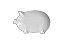 Tigela Pig Media Branca - Scalla - Imagem 1