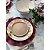 Conjunto 6 Pratos Sobremesa Rose Gold - Scalla - Imagem 1