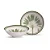 Conjunto 6 Xícaras Chá com Pires Salmão Magnolia By Aurora 250ml - Alleanza - Imagem 1