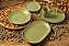 Conjunto 6 Pratos Rasos Coup Organic Olive - Alleanza - Imagem 2