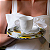 Conjunto 6 Xícaras Chá com 6 Pires Bio Limonata 170ml - Porto Brasil - Imagem 5
