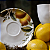 Conjunto 6 Xícaras Chá com 6 Pires Bio Limonata 170ml - Porto Brasil - Imagem 9