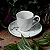 Conjunto 6 Xícaras Chá com 6 Pires Bio Floralis 170ml - Porto Brasil - Imagem 4