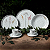 Conjunto 6 Xícaras Chá com 6 Pires Bio Floralis 170ml - Porto Brasil - Imagem 8