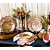 Conjunto 6 Pratos Raso Floral Helvetia  Ø29cm - Alleanza - Imagem 4