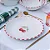 Conjunto 6 Pratos Sobremesa Coup Amarena Cereja - Alleanza - Imagem 3