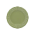 Conjunto 6 Pratos Sobremesa Frisada Verde Cristina 20cm - Scalla - Imagem 3