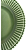 Conjunto 6 Pratos Sobremesa Frisada Verde Cristina 20cm - Scalla - Imagem 5