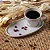 Conjunto 6 Xícaras de café Neo com Pires Neo Latte 210ml - Porto Brasil - Imagem 2