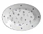 travessa Pequena Campestre 23 cm Branco - Scalla - Imagem 1