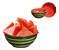 Conjunto 6 Bowl Fruta Melancia Petisqueira Cereal 400ml - Scalla - Imagem 4