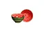 Conjunto 6 Bowl Fruta Melancia Petisqueira Cereal 400ml - Scalla - Imagem 1