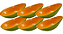 Conjunto 6 Bowls Frutas Mamão - Scalla - Imagem 10
