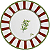 Conjunto 6 Pratos Rasos Flat Spezie - Alleanza - Imagem 1