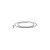 Conjunto 6 pratos Sobremesa Split White - Alleanza - Imagem 4